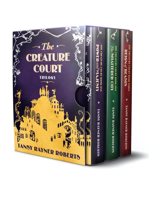 Cover image for The Creature Court Trilogy